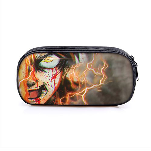 Trousse - Attack on Titan -Un compartiment- Multicolore (21.5x10x5.5cm) #16