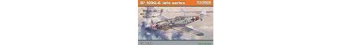  Maquette avion Eduard EDUARD 82111 BF 109G-6 LATE SERIES 1/48- 1/48 -