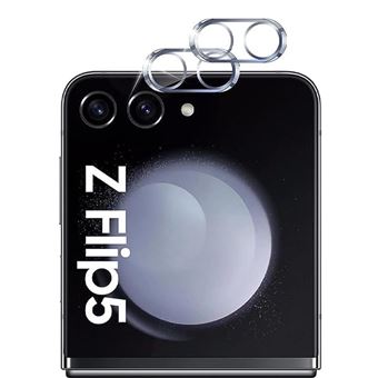 Protection Caméra pour Samsung Galaxy Z FLIP 5 [Lot de 2] Verre