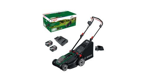Bosch Home and Garden ROTAK18V2-43 Akku-Rasenmäher