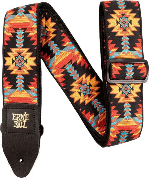 Ernie Ball 5324 - Sangle Jacquard Albuquerque Sunset