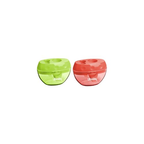 Wonday Taille-Crayons 'TAILL'TOU', 3 usages, assorti