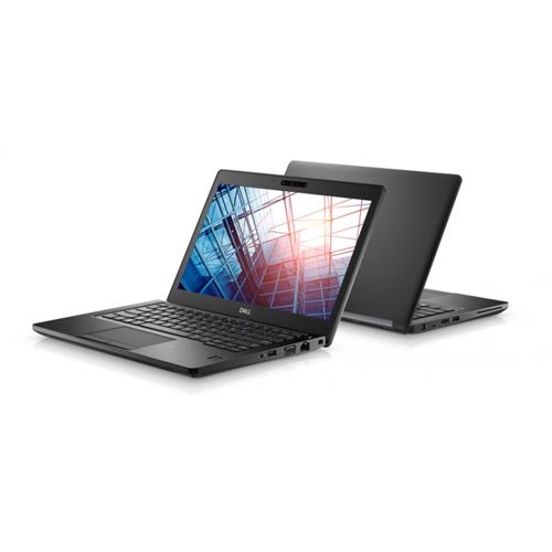 Ordinateur Portable Dell Latitude 5290 - Linux - 16Go - 256Go SSD Noir