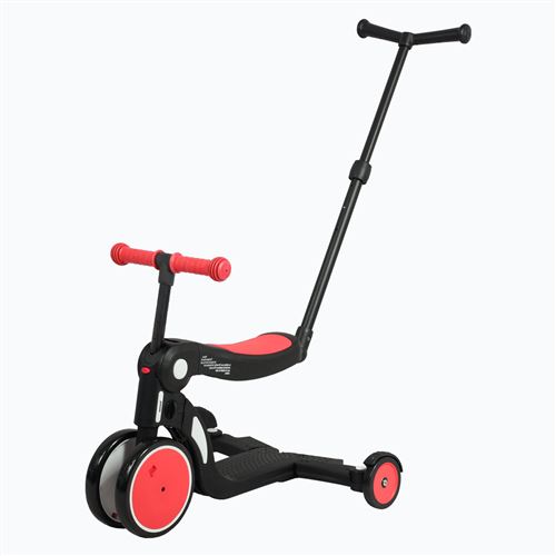 Looping SCOOTIZZ Draisienne Evolutive 5 en 1, Tricycle, Trottinette Haute  Red - Tricycles - Achat & prix