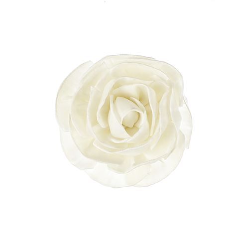 GOA - Fleur de Tiare Roséa - Petit Modèle - Blanc - Image 4