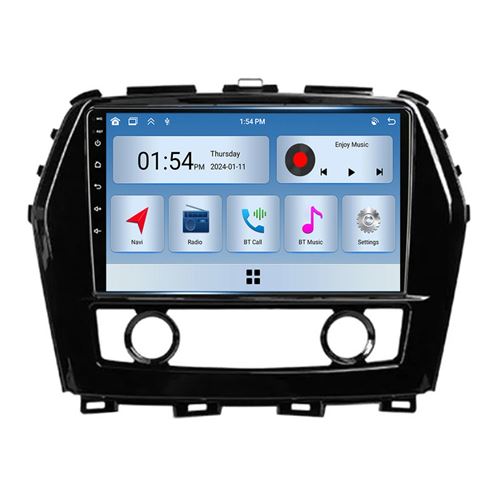 Autoradio RoverOne® Bluetooth CarPlay 2 Din 6Go RAM 128Go ROM pour Nissan Maxima A36 2015-2020
