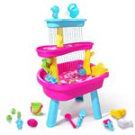 Auney Arroseur Tortue à Eau Et Bulles – Jouet Aquatique Extérieur – Tourne Et Pulvérise – Bulles De Savon Incluses – Dès 3 Ans – Idéal Jardin