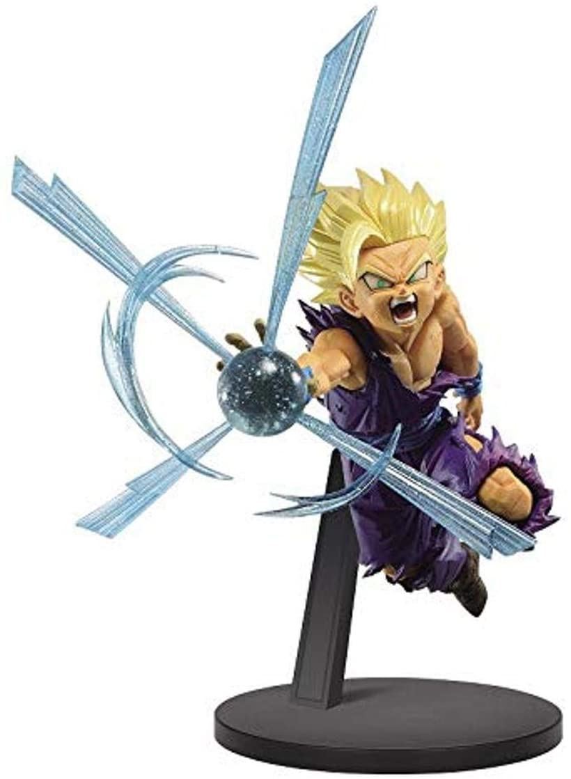 Figurine Dragon Ball Z Gohan SSJ2 - Haute Qualité PVC, 2024, Neuve