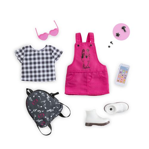 Dressing Pop Musique & Mode Pour Poupée Corolle Girls