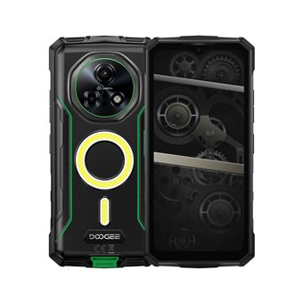 Smartphone Doogee Fire 7 Pro  6.56" HD+,32Go/256Go, 13000 mAh,Dual SIM 5G Android 15 Vert - 1