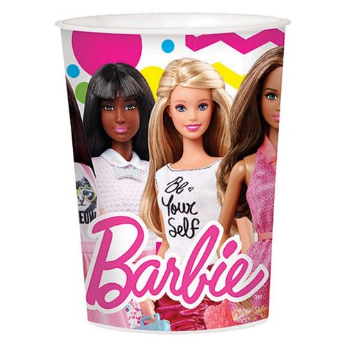 Gobelet Barbie Disney verre enfant plastique - guizmax
