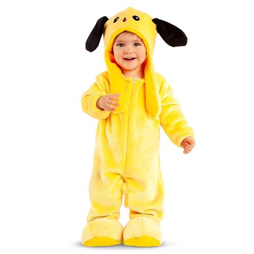 Déguisement Peluche Rongeur Jaune Enfant 3/4 Ans Jaune 208134 Unimasa 3/4 ANS - 208134 Unimasa