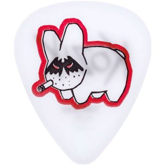 Jim Dunlop Frank Kozik 36 Pack King Of Rock White 1.00 MM Médiators - 1