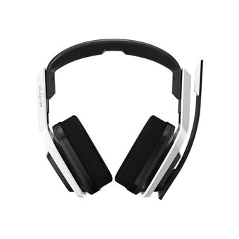 ASTRO Gaming A20 Wireless Gen 2 - Micro-casque - circum-aural - 2,4 GHz - sans fil - blanc, vert - pour Xbox Series S, Xbox Series X - 1