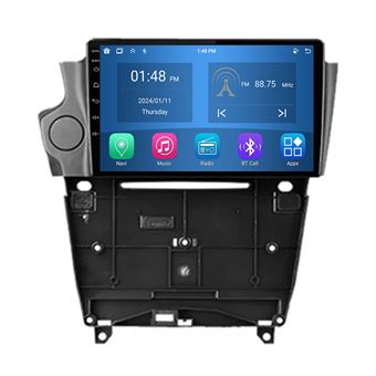 Autoradio RoverOne® Bluetooth CarPlay Android Auto Navigation 4Go RAM 64Go ROM pour Citroen DS4 DS5 DS6 DS 5LS 2014-2017 - 1