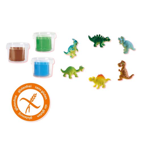Monde des dinos jurassiques - valise de jeu