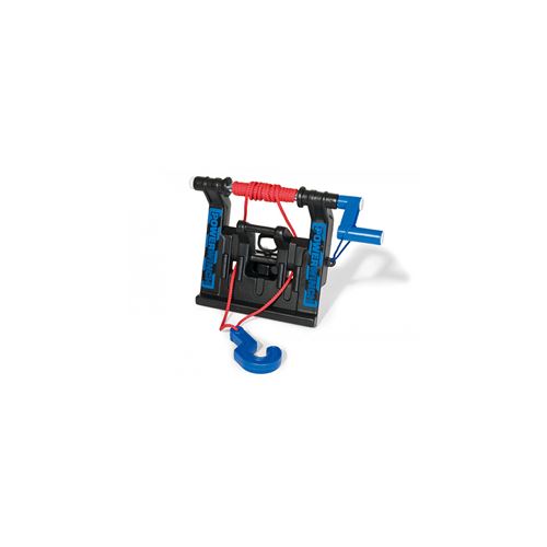 Rolly Toys Rollypowerwinch Treuil Mécanique Noir Et Bleu