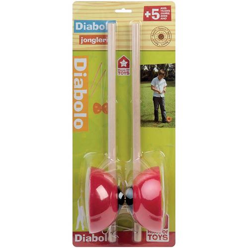 Wdk Diabolo D10 35Cm - Modèle Aléatoire - Livraison À L'Unité