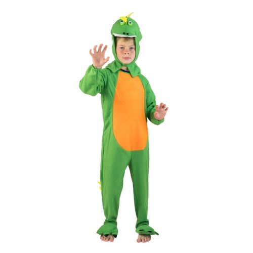 Bodysocks costume dinosaure junior vert 7-9 ans