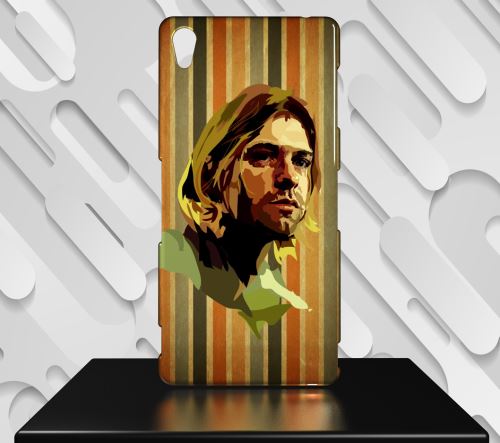 Coque Design SONY XPERIA Z3 NIRVANA - KURT COBAIN - Réf 09