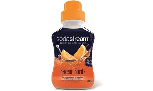 Machine soda SODASTREAM Saveur SPRITZ