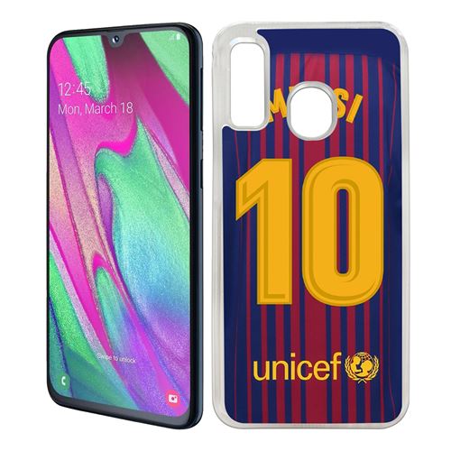 Coque pour Samsung Galaxy A40 -  Messi Barcelone 10