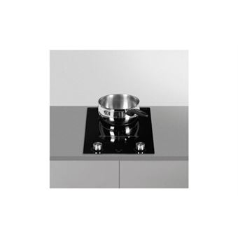 Airlux ATI32M - Table de cuisson à induction - 2 plaques de cuisson - Niche - largeur : 28 cm - profondeur : 49 cm - noir