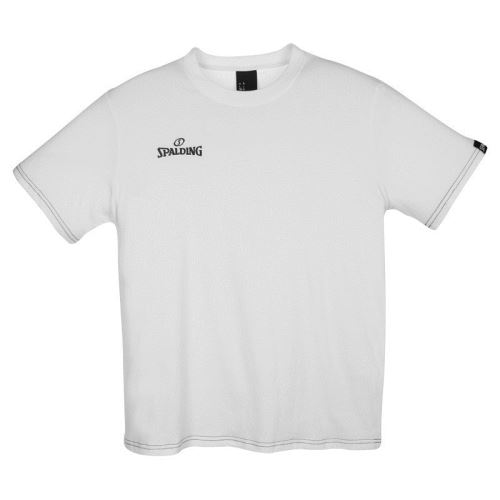 T-shirt Spalding Team II 3XL Blanc