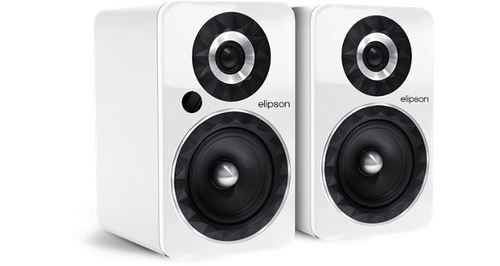 Enceinte sans fil Elipson Prestige Facet 6B bluetooth Blanc Vendue par paire