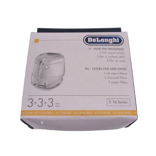 Accessoire Friteuse Delonghi Kit Filtres - Réf: 5525112900
