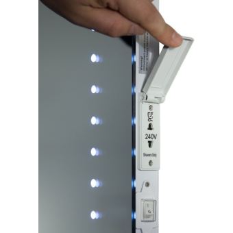 Miroir De Salle De Bain De Rasage Systeme Audio Bluetooth Et