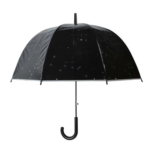 Esschert Design - Parapluie transparent motif étoiles