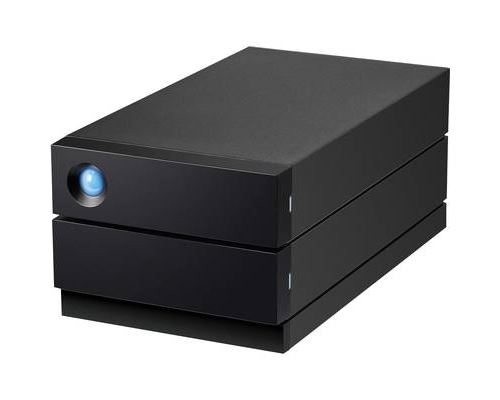 Serveur de stockage en réseau Système RAID LaCie 2big RAID USB-C 8 To - Stockage RAID 2 baies