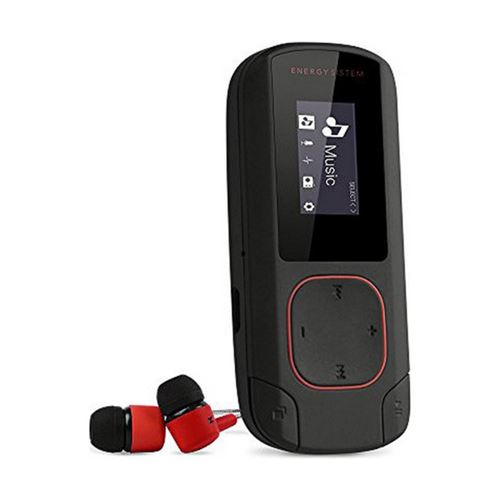 Energy MP3 Clip Bluetooth - Lecteur numérique - 8 Go - Corail