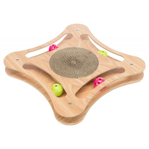 Trixie Plaque Griffoir Cadre Bois Pour Chat - Image 4