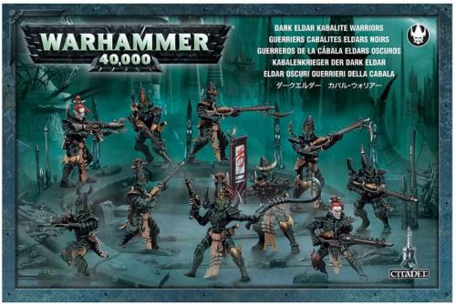 Warhammer 40K - Dark Eldar Kabalite Warriors