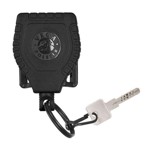 Rétracteur tactique 8V Standard - Noir - Standard