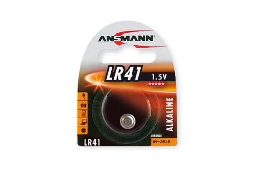 ANSMANN - Batterie LR41 - Alcaline
