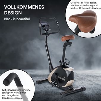 Velo appartement poids utilisateur 130 kg clearance