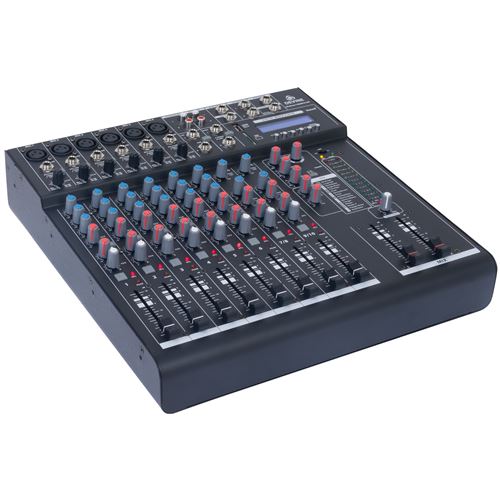Devine MixDesk 1002FX-MP table de mixage 10 canaux avec effets et lecteur multimédia