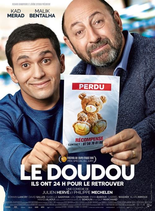 Le Doudou - 2018 - Kad Merad, Malik Bentalha - AFFICHE
