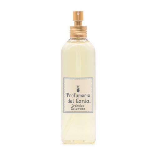 HOMEMANIA Spray Orchidea Selvatica - Diffuseur, assainisseurs d'air - Parfum floral - 250 ml Jaune en Plastique, Parfum, 5 x 5 x 19,5 cm