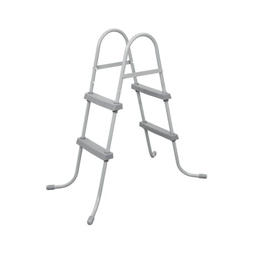 Flowclear échelle de piscine gris 58430 - Bestway