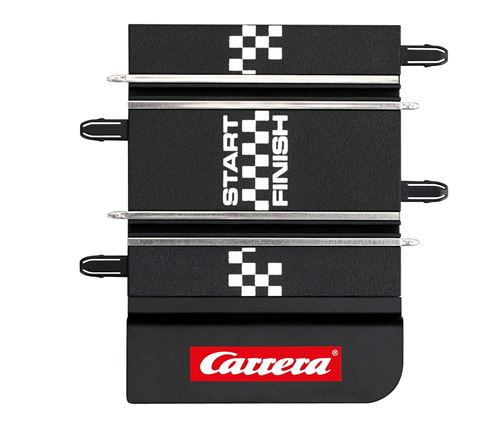 Carrera GO ! connecteur d'arrêt au stand noir 11,5 cm