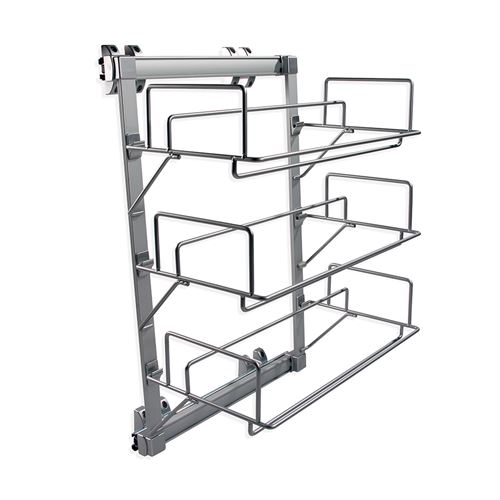 Range-chaussures latéral extractible Keeper Emuca