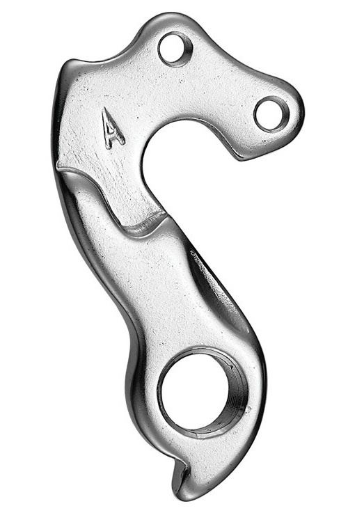 MARWI Patte de d&eacute;railleur  GH-043 &agrave; fixation par l'int&eacute;rieur avec 2