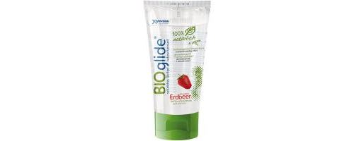 Lubrifiant BioGlide aromatisé (LUBBIOFFRAISE)