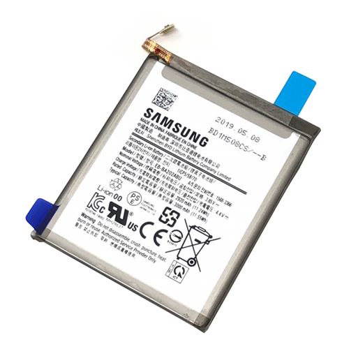 Batterie Interne pour Galaxy A20e 3000mAh Original Samsung EB-BA202ABU