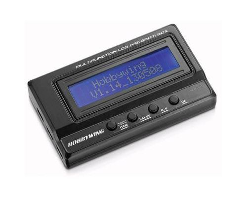 Hobbywing Carte de programmation LCD Pro 305020000