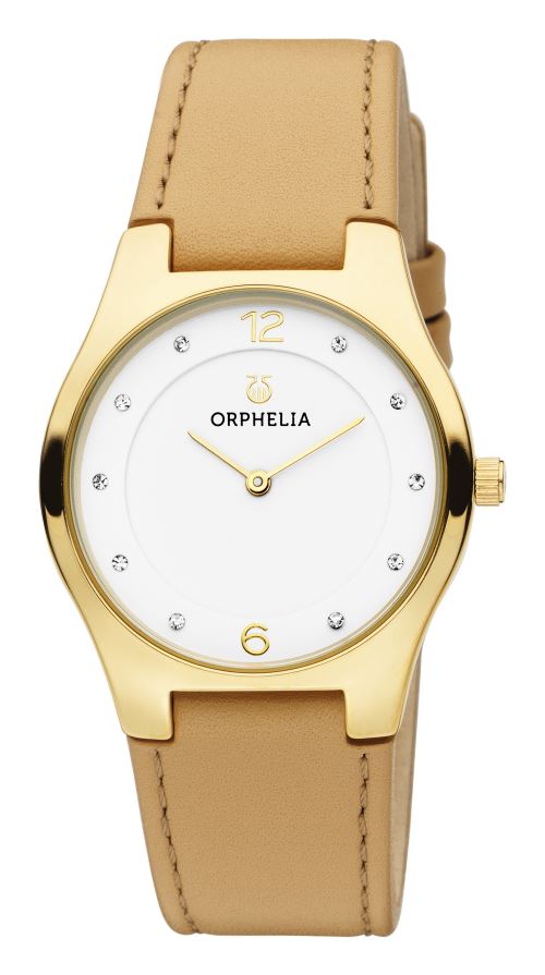 ORPHELIA Montre Chiaro Beige pour Femmes-11713